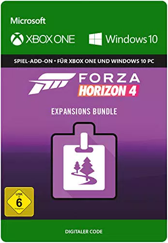 Forza Horizon 4: Expansions Bundle Season Pass, Xbox One - Online Game Code