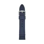 Fossil Armband für Herren 22mm Anstoßbreite, Silikonarmband