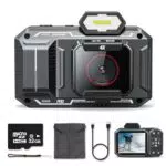 Fotoapparat Digitalkamera Kompaktkamera mit 32GB Karte