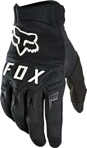 Fox Racing 25796_021_M Dirtpaw Black Handschuh Schwarz