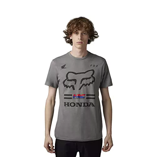 Fox Racing Herren Fox X Honda Premium Kurzarm-T-Shirt