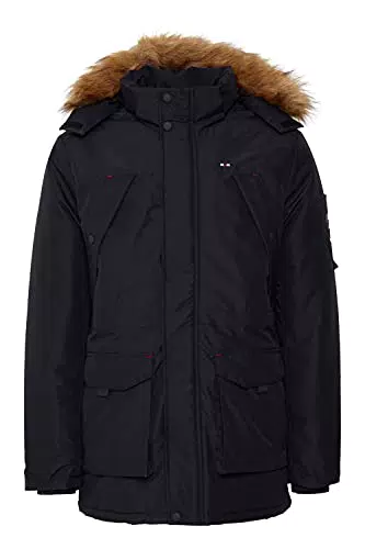 FQ1924 Aegir Herren Winterparka Parka Winterjacke mit Stehkragen