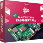 FRANZIS 67112 - Mach's einfach, Maker Kit für Raspberry Pi 4
