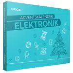 FRANZIS 67400 - Elektronik Adventskalender, 24 spannende Experimente rund um Elektronik