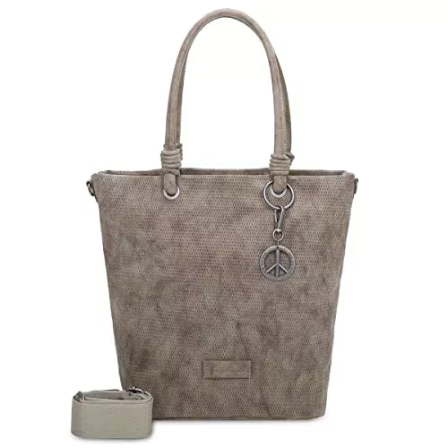 Fritzi aus Preussen Damen Bo02 Sunny Old Wood Tote Bag