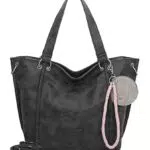 Fritzi aus Preussen Damen Fritzi02N Vintage Black Idol Shopper