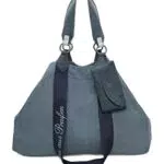 Fritzi aus Preussen Damen Izzy Shopper, Denim, One Size