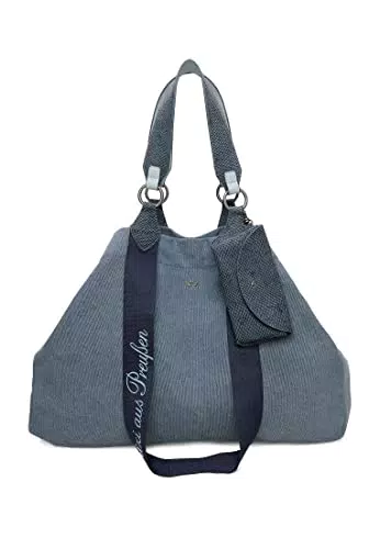 Fritzi aus Preussen Damen Izzy Shopper, Denim, One Size