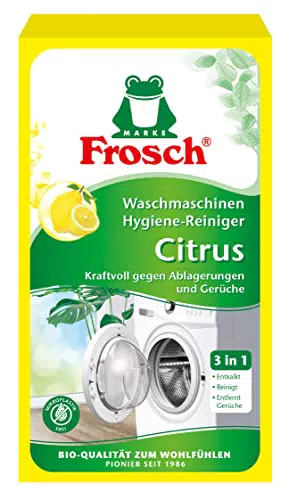 Frosch Citrus Waschmaschinen Hygiene-Reiniger, 250 g