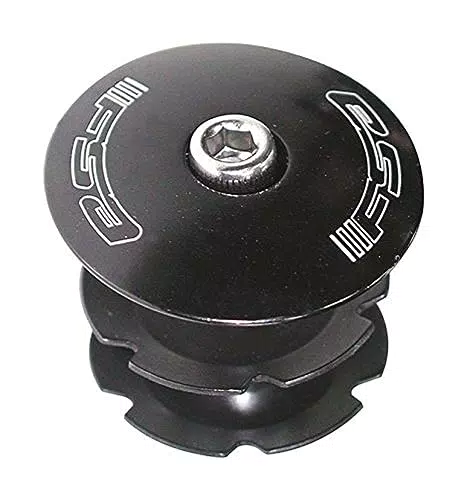 FSA Unisex-Adult 484109702 Tappo Serie sterzo 1-1/5 Alloy