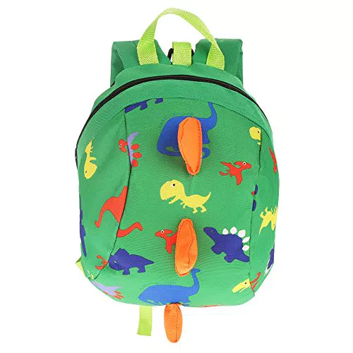 FTVOGUE Baby Sicherheitsrucksack, süßer Dinosaurier-Cartoon Baby Sicherheits Geschirr