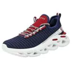 FUSHITON Herren Laufschuhe Atmungsaktive Sportschuhe Mode Leichte Turnschuhe Outdoor Gym Joggingschuhe