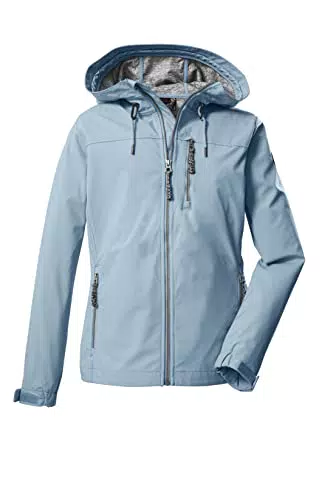 G.I.G.A. DX Damen Softshelljacke/Outdoorjacke mit Kapuze GS 97 WMN SFTSHLL JCKT