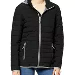 G.I.G.A. DX Damen Uyaka Steppjacke/Casual Funktionsjacke In Daunenoptik Mit Abzippbarer Kapuze
