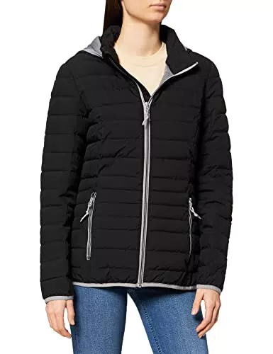 G.I.G.A. DX Damen Uyaka Steppjacke/Casual Funktionsjacke In Daunenoptik Mit Abzippbarer Kapuze