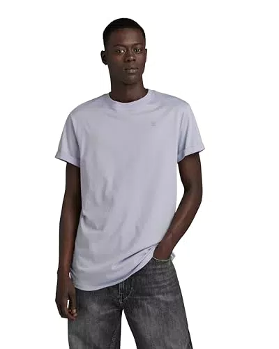 G-STAR RAW Herren Lash T-Shirt, Grau