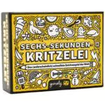 Gamely Sechs-Sekunden-Kritzelei: Das fieberhaft-Flotte