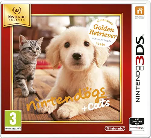 Games Nintendo Selects Nintendogs + Cats, 2230546