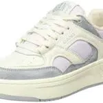 GANT FOOTWEAR Damen YINSY Sneaker, White/Lavender