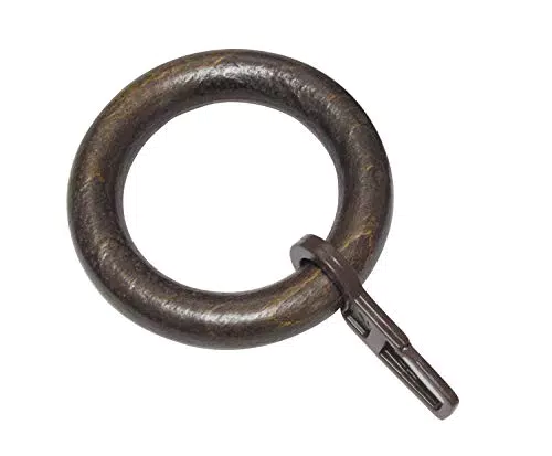 GARDINIA Gardinenringe für Gardinenstangen mit Ø 28 mm