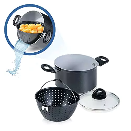 Genius Cerafit Magic Pot Kochtopf-Set 20cm - Topf 3