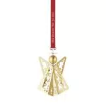 Georg Jensen Weihnachten Mobile Lace Engel Gold plattiert von Sanne Lund Traberg
