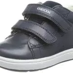 Geox B BIGLIA Boy First Walker Shoe, Navy/Blue