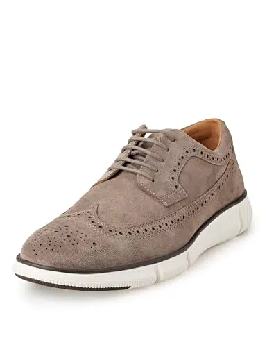 Geox Herren U ADACTER F Oxford, Dove Grey