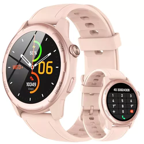 Gerpeng Smartwatch Damen, 1, 32”Touchscreen Sportuhren Damen