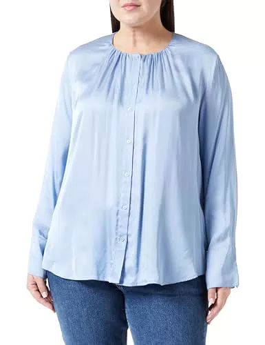 GERRY WEBER Damen 130004-31307 Blazer Langarm, Aqua_2