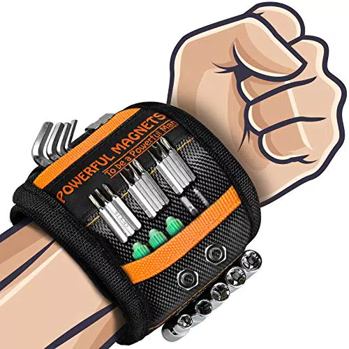 Geschenke für Männer Papa Handwerker Magnetarmband - Vater Herren Geschenke Weihnachten Geburtstag