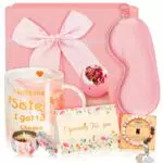 Geschenke Schwester Frauen Geburtstag Set - Lustige Geschenke für Frauen