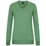 GIESSWEIN Merino Pullover Damen Light V Neck - 100% feinste Merino Lammwolle
