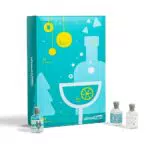 Gin Adventskalender 2023 von aboutfood mit exklusiven Gins aus Europa - Geschenk-Set mit 24 x 50ml Miniaturflaschen inkl. Tasting-Anleitung Geschenk für Männer und Frauen
