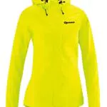Gonso Damen Regenjacke Sura Light, Fahrradjacke mit Kapuze