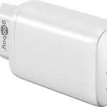 Goobay 61759 Multiport USB-C Ladegerät 65W / Schnellladegerät PD Universal/USB Netzteil Adapter/Ladestecker Fast Charger/Samsung S22