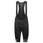 GORE Wear C5 Herren-Radsport-Trägerhose mit Chamois-Einsatz Schwarz/Weiß