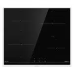 Gorenje IT 640 BX Kochfeld Induktion / 60 cm / PowerBoost / TouchControl / Timer / Edelstahlrahmen / Schwarz