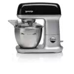 Gorenje MMC 1000 RLBK Küchenmaschine mit 7 Geschwindigkeitsstufen/AC Motor/ 3D Mixen/SuperSilent/EasyClean /Überhitzungsschutz/ Drehzahlregulierung/4