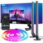 Govee RGBIC Gaming Neon LED Strip, mit Lightbar und Kamera