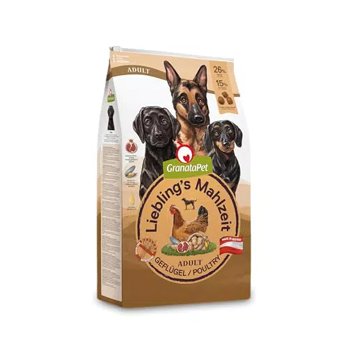 GranataPet Liebling's Mahlzeit Adult Geflügel, 10 kg