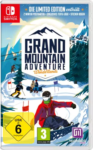 Grand Mountain Adventure: Wonderlands - Limited Edition