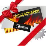 Grill Schaber Breiter Grillrost Schaber für Fast jeden Grill