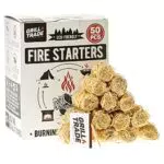Grill Trade Grillanzünder 50 STK, Natürlich, Kamin