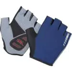 GripGrab EasyRider Gepolsterte Gravel Kurzfinger Fahrradhandschuhe Fingerlose Sommer Rennrad MTB Radsport Handschuhe