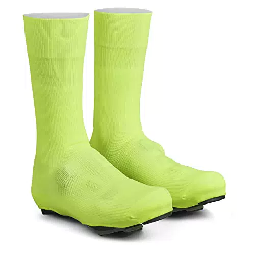 GripGrab Flandrien Wasserdichte Gestrickte Rennrad Regenschutz Überschuhe Knitted Aero Radsport Übersocken Cover Socks