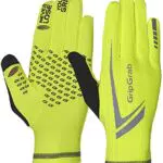 GripGrab Unisex Erwachsene Running Expert Vollfinger Winter Touchscreen Laufhandschuhe Jogging Handschuhe Laufen Hoch Sichtbar