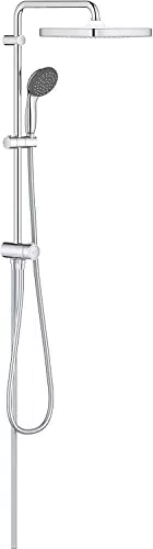 GROHE Vitalio Start System 250 Cube Flex - Duschsystem mit Umstellung