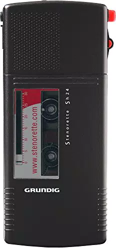 Grundig GFS2000 Handdiktiergerät "Stenorette SH 24"