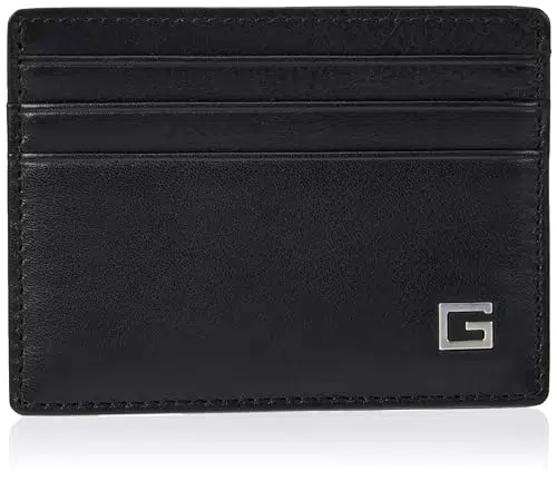 GUESS Men ZURIGO Billfold W C. Bag, BLA